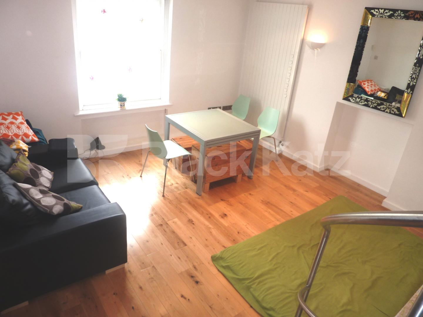 			NEW INSTRUCTION! AVAIL 02/02/19, 1 Bedroom, 1 bath, 1 reception Flat			 Royal College Street, CAMDEN